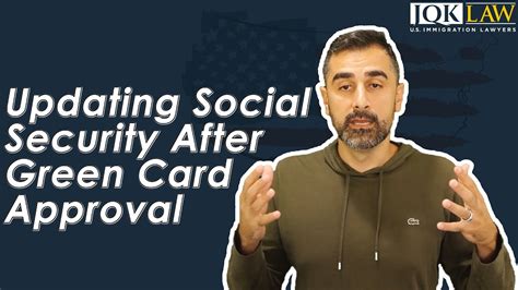 updating ssn after green card|social security after green card.